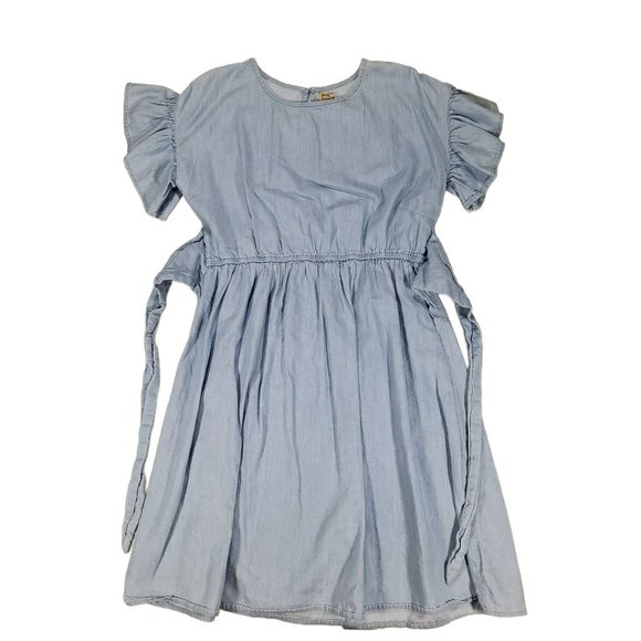 True Craft Dresses Womens True Craft Dress With Waist Tie Size Xl